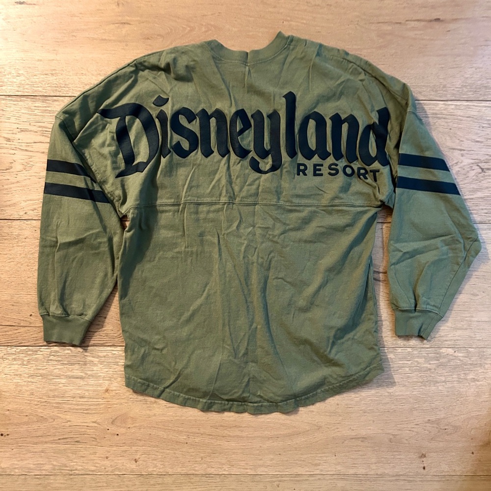 Disneyland Resort Olive Green Spirit Jersey - Small